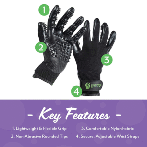 Pet Grooming Gloves