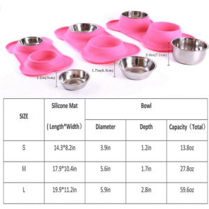 Pet Dog Bowls