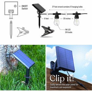 Outdoor String Lights