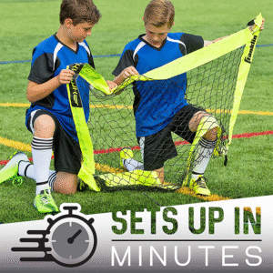 Backyard Soccer Goal