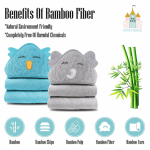 Hooded Baby Towel