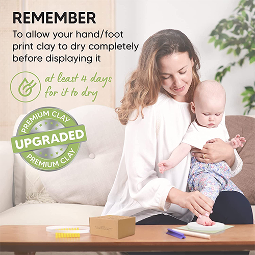 Baby Hand and Footprint Kit - Image 3