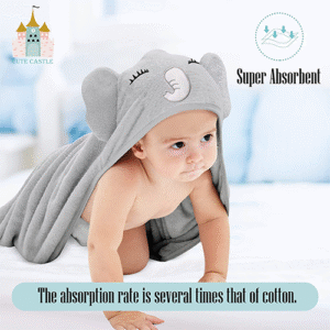 Hooded Baby Towel
