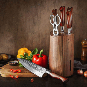 kitchen knives Set With Block