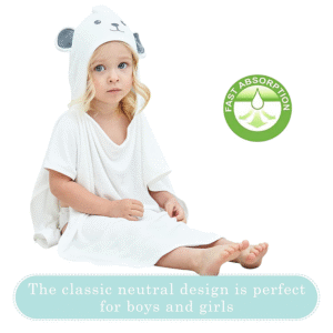 Bamboo Hooded Baby Towel