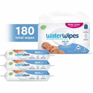 WaterWipes Biodegradable Baby Wipes