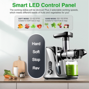Slow Masticating Juicer Extractor