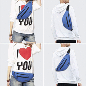 Large Crossbody Fanny Pack